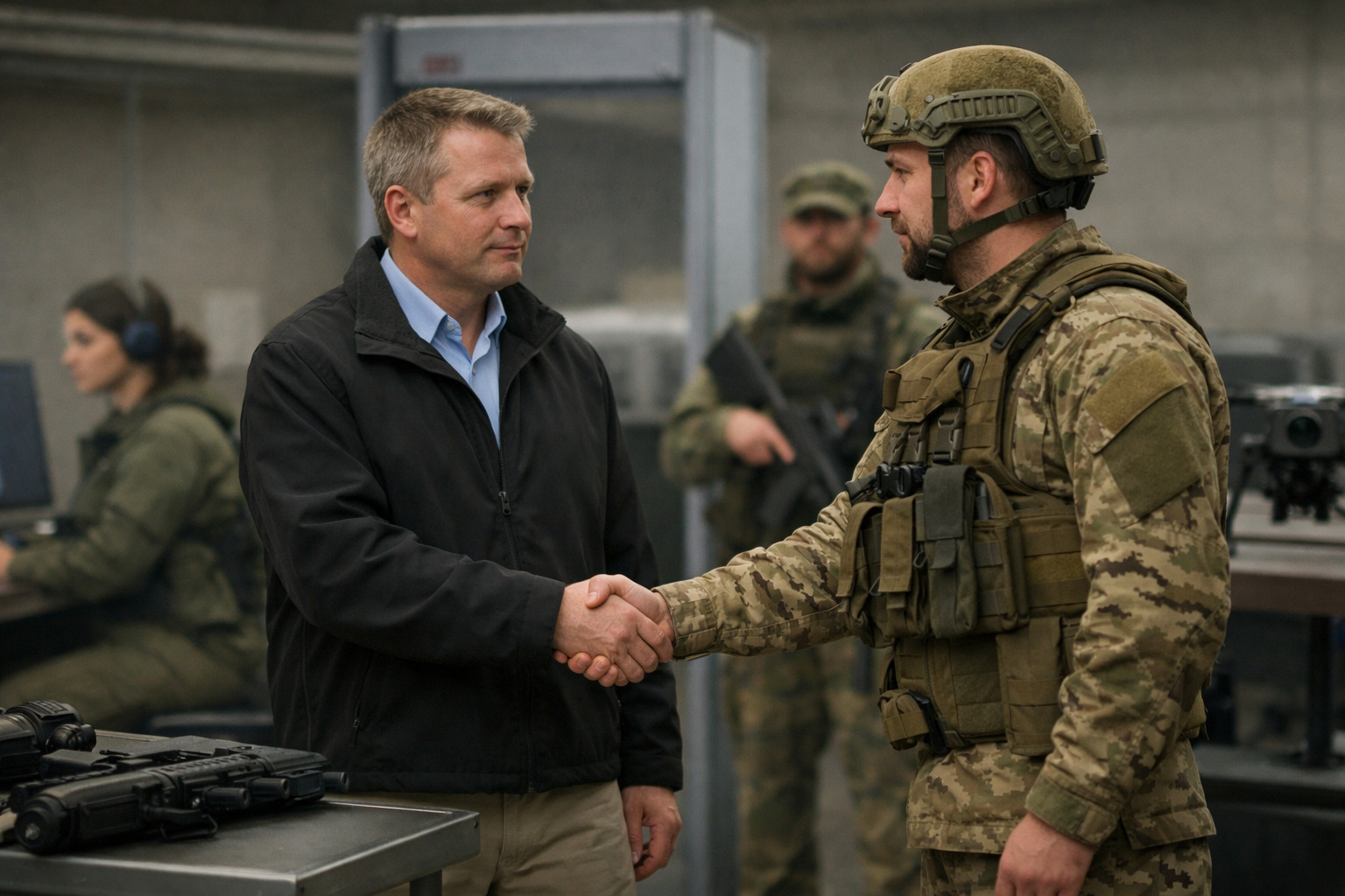 Swedish Investment in Ukrainian Defence Startup Secures Battle-Tested Technology Access