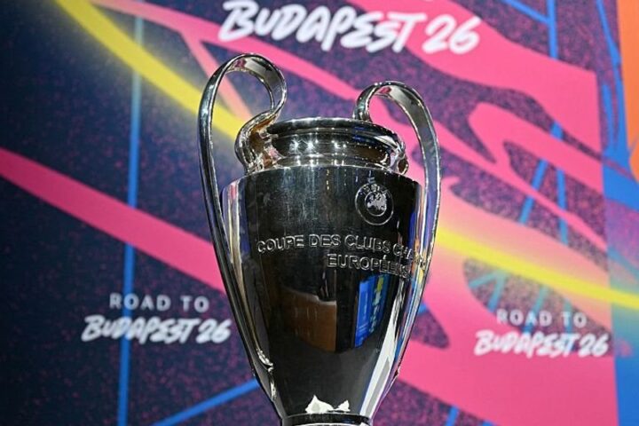 Champions League draw sets Manchester City against Real Madrid and Chelsea facing PSG