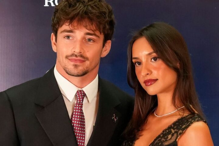 Charles Leclerc reportedly marries influencer Alexandra Saint Mleux amid speculation on social media