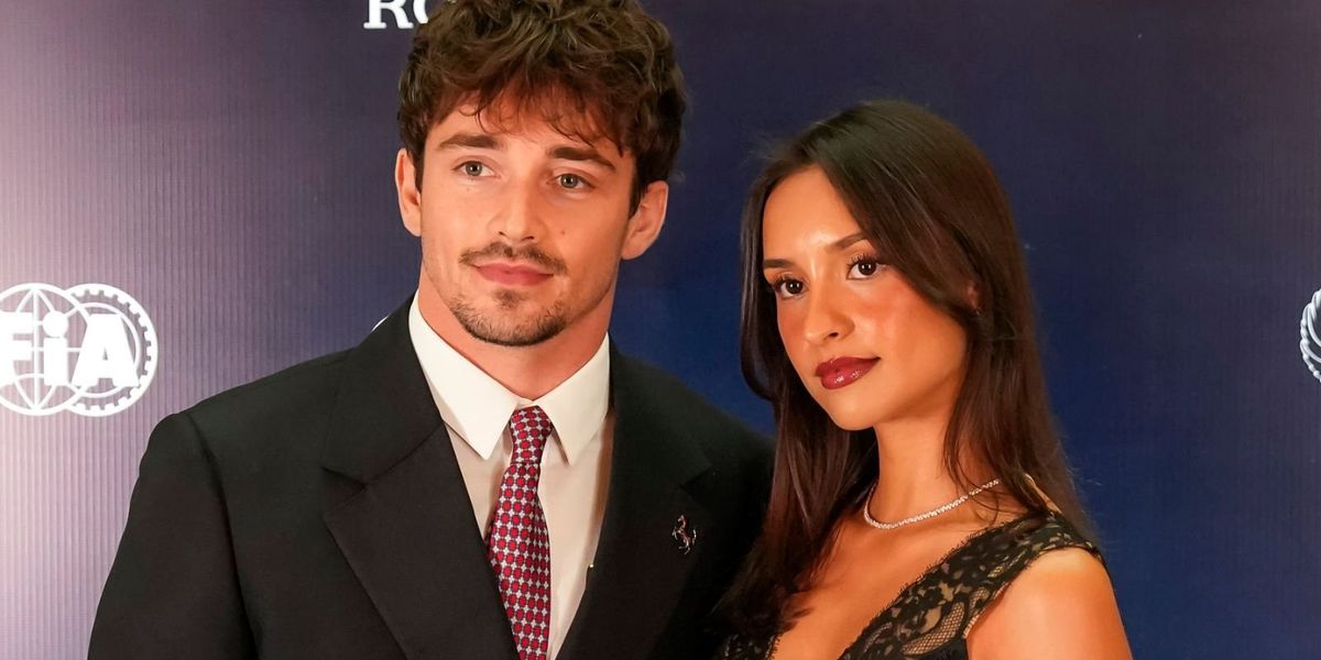 Charles Leclerc reportedly marries influencer Alexandra Saint Mleux amid speculation on social media