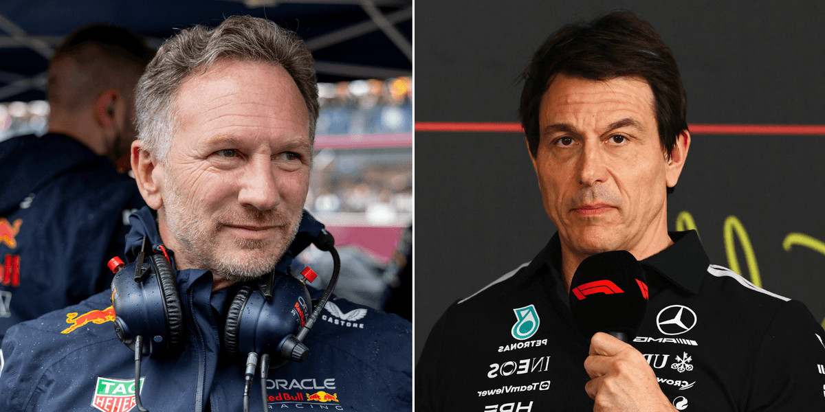 Christian Horner shares significant farewell exchange with Toto Wolff amid Red Bull departure
