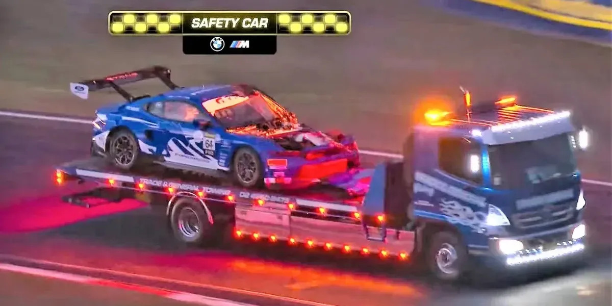 Christopher Mies recounts shocking 155mph crash with kangaroo during Bathurst 12 Hour race