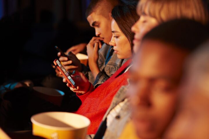 Cinema visits diminish as audience phone use disrupts viewing experience