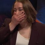 Clare Balding comforts Lizzy Yarnold after Matt Weston wins historic skeleton gold