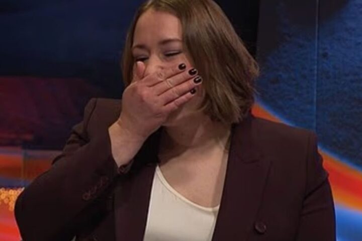 Clare Balding comforts Lizzy Yarnold after Matt Weston wins historic skeleton gold