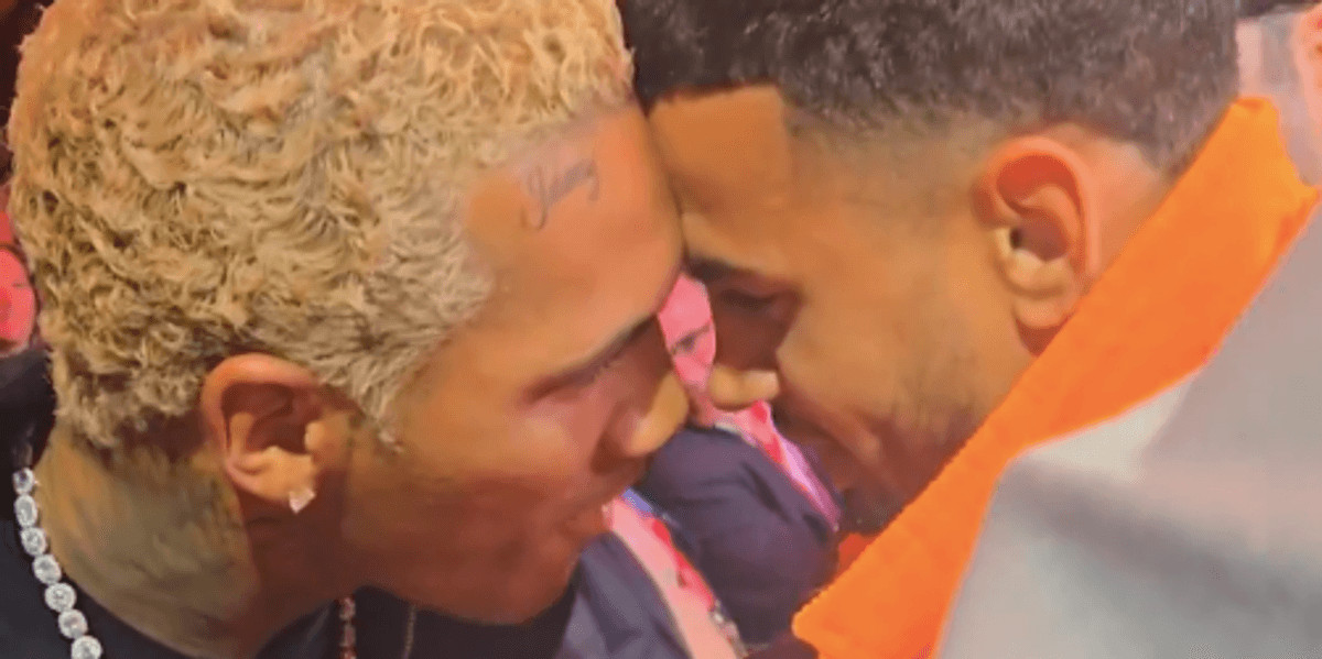 Conor Benn and Rolly Romero clash at Madison Square Garden ahead of potential showdown