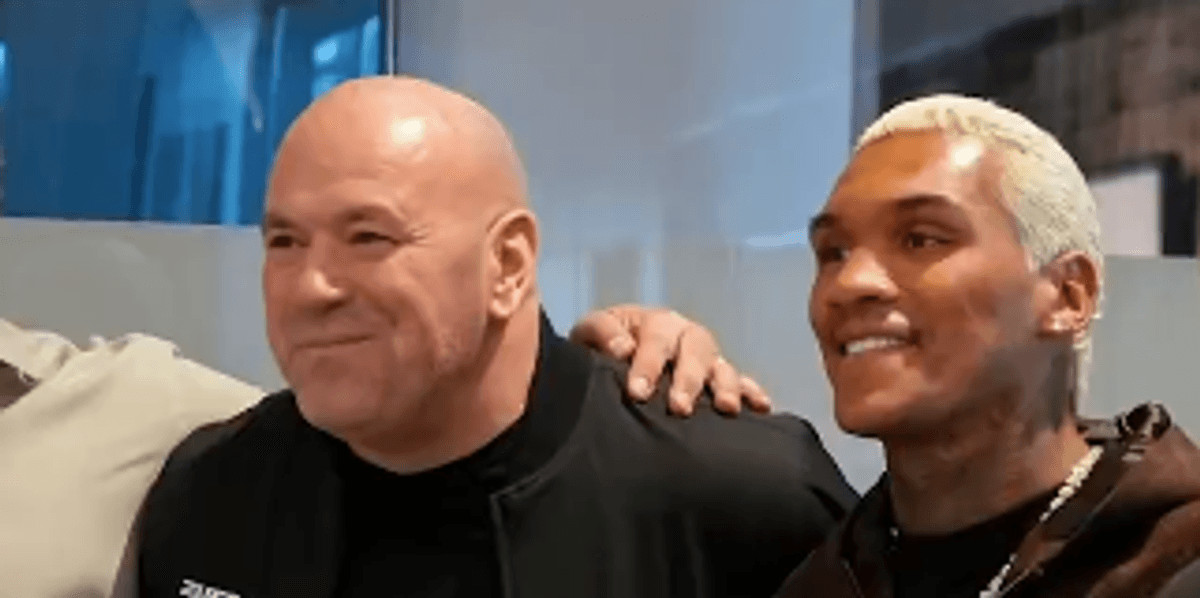 Conor Benn signs with Dana White's Zuffa Boxing, leaving Eddie Hearn in the lurch