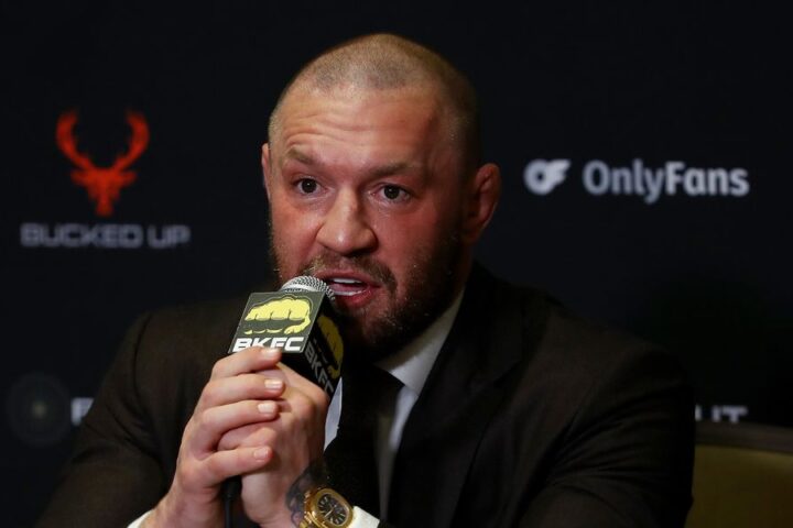 Conor McGregor hints at fight return after deletion of announcement on social media