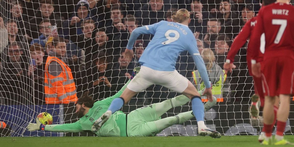 Controversial VAR decision overshadowed Manchester City’s comeback win over Liverpool