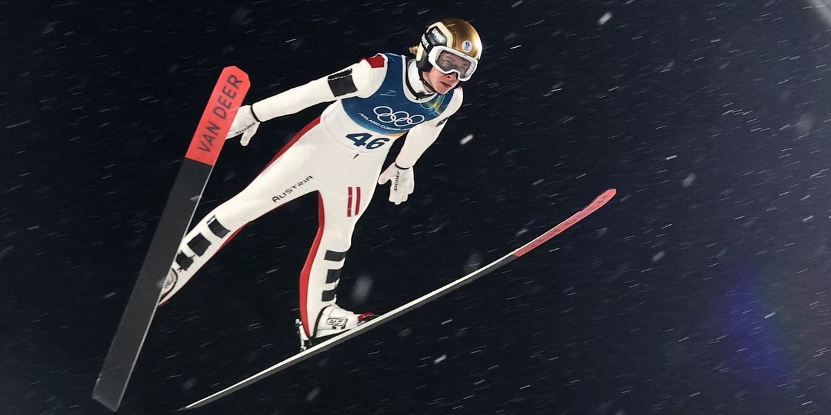 Daniel Tschofenig disqualified from Winter Olympics for footwear exceeding regulations by four millimetres