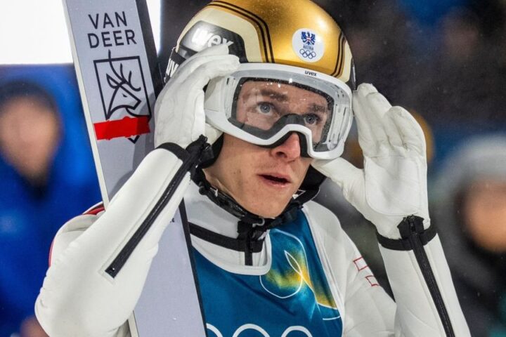 Daniel Tschofenig expresses regret after disqualification from Winter Olympics over boot size violation