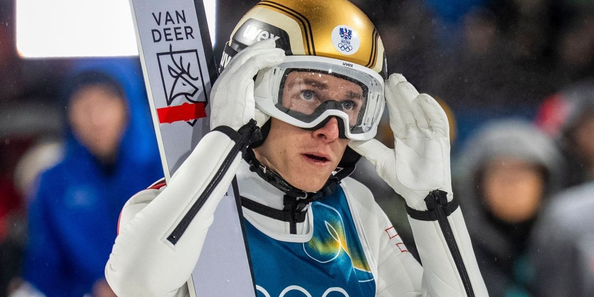 Daniel Tschofenig expresses regret after disqualification from Winter Olympics over boot size violation