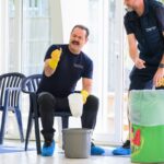 Danny Dyer and daughter Dani take on challenges at caravan park investment in Kent