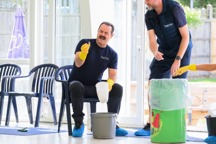 Danny Dyer and daughter Dani take on challenges at caravan park investment in Kent