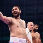 Dave Allen makes quick work of Karim Berredjem, pays homage to Eddie Hearn
