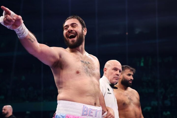 Dave Allen makes quick work of Karim Berredjem, pays homage to Eddie Hearn