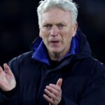 David Moyes criticises football regulations after yellow card for celebrating late equaliser against Brighton