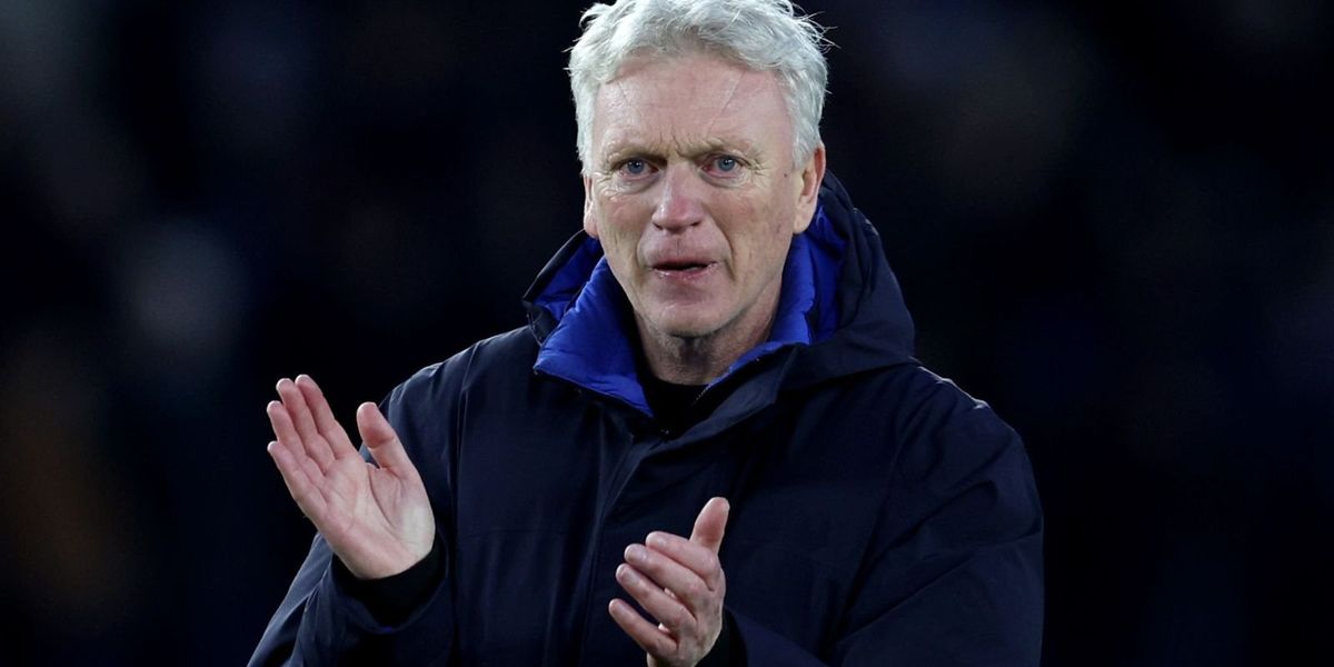 David Moyes criticises football regulations after yellow card for celebrating late equaliser against Brighton