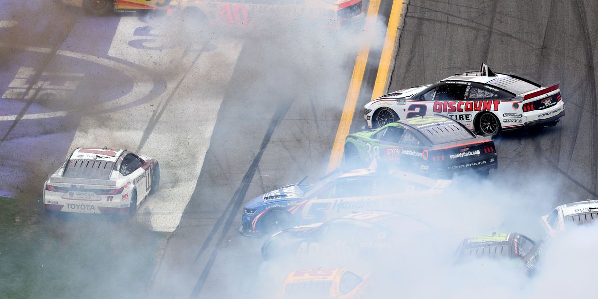 Daytona 500 chaos: 20 cars involved in multi-vehicle crash during season opener