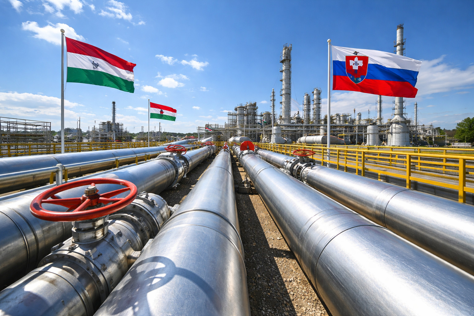 Hungary and Slovakia Seek Croatian Pipeline Access for Russian Oil Supplies