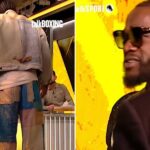 Deontay Wilder storms out of interview after Tyson Fury confrontation with Simon Jordan