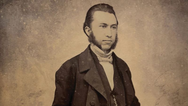 Discovery of Richard Carrington's portrait sheds light on the astronomer behind the solar event