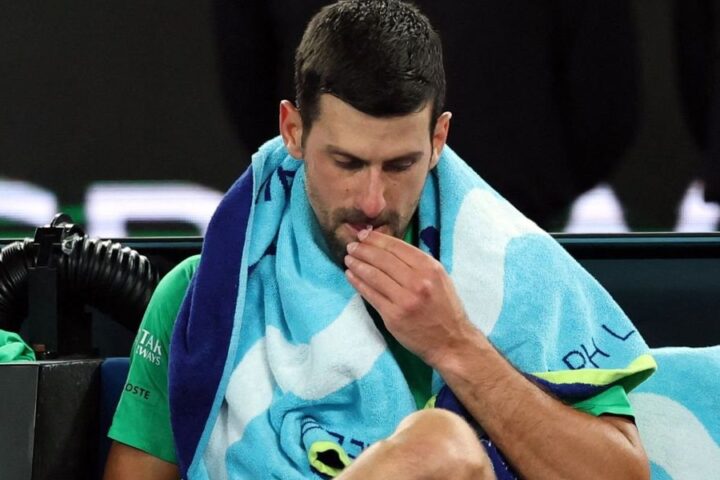 Djokovic expresses disappointment after losing to Alcaraz in Australian Open final