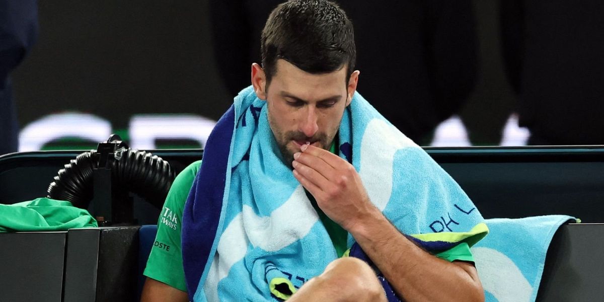 Djokovic expresses disappointment after losing to Alcaraz in Australian Open final