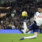 Dominic Solanke nets stunning scorpion goal to equalise against Manchester City