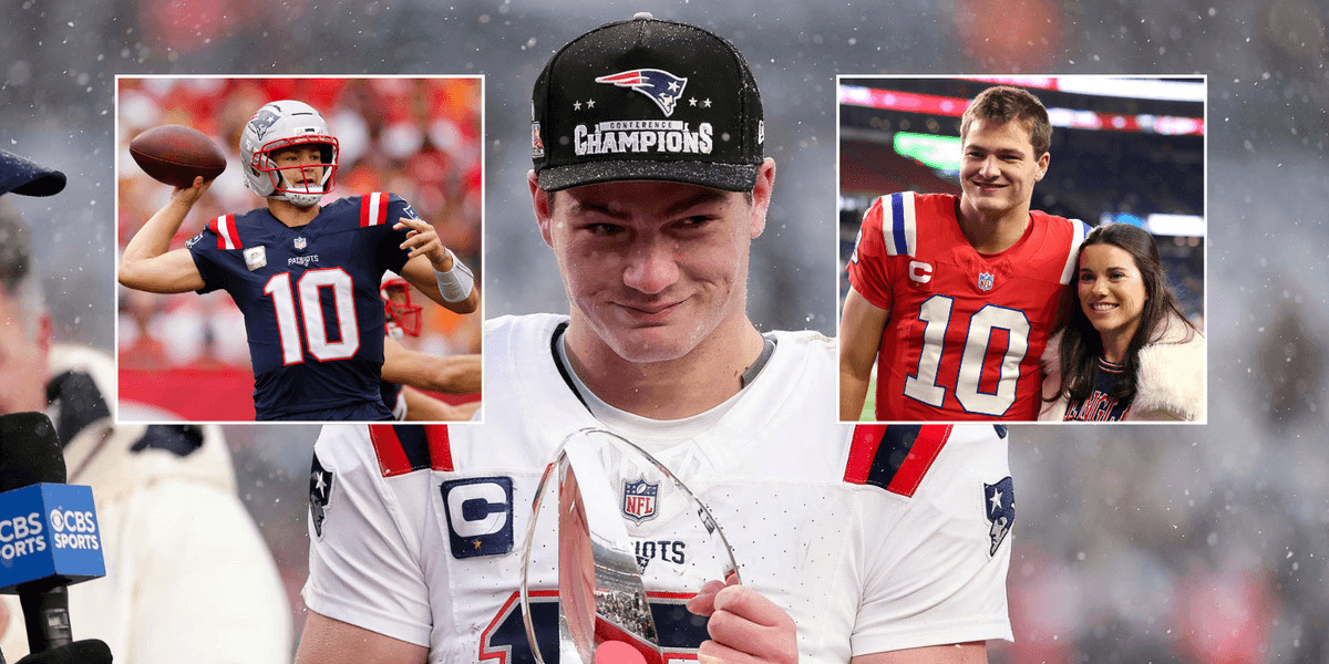 Drake Maye leads New England Patriots to Super Bowl 60, marking a new era