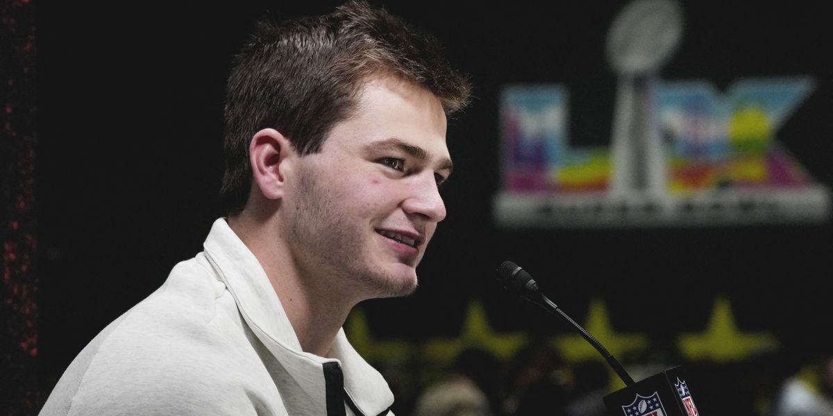 Drake Maye reassures fans about Super Bowl readiness following shoulder and illness concerns