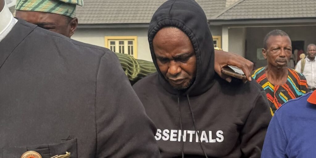 Driver in Anthony Joshua’s fatal crash returns to Nigerian court facing ...