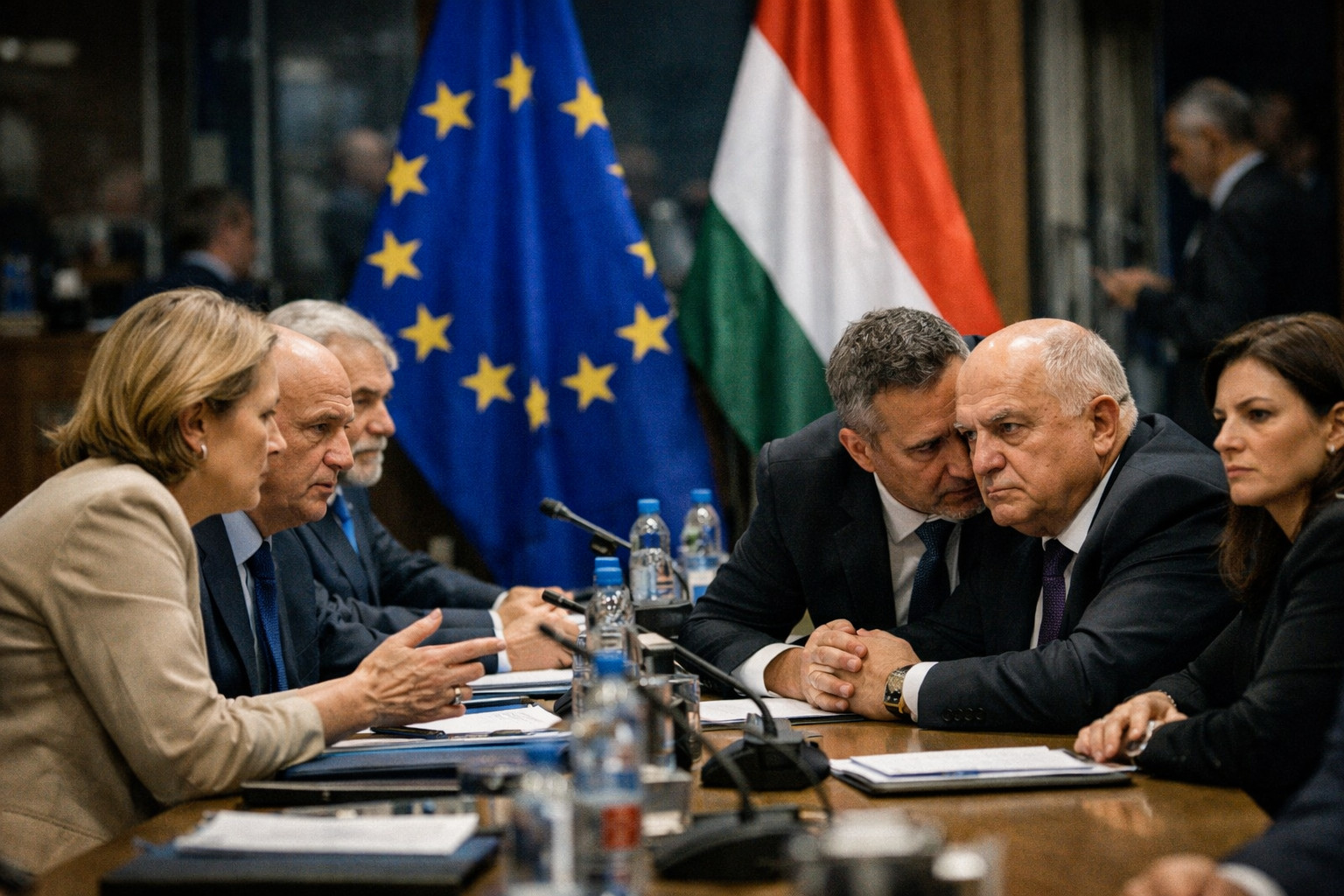 EU's twentieth Russia sanctions package stalled by Hungarian objections