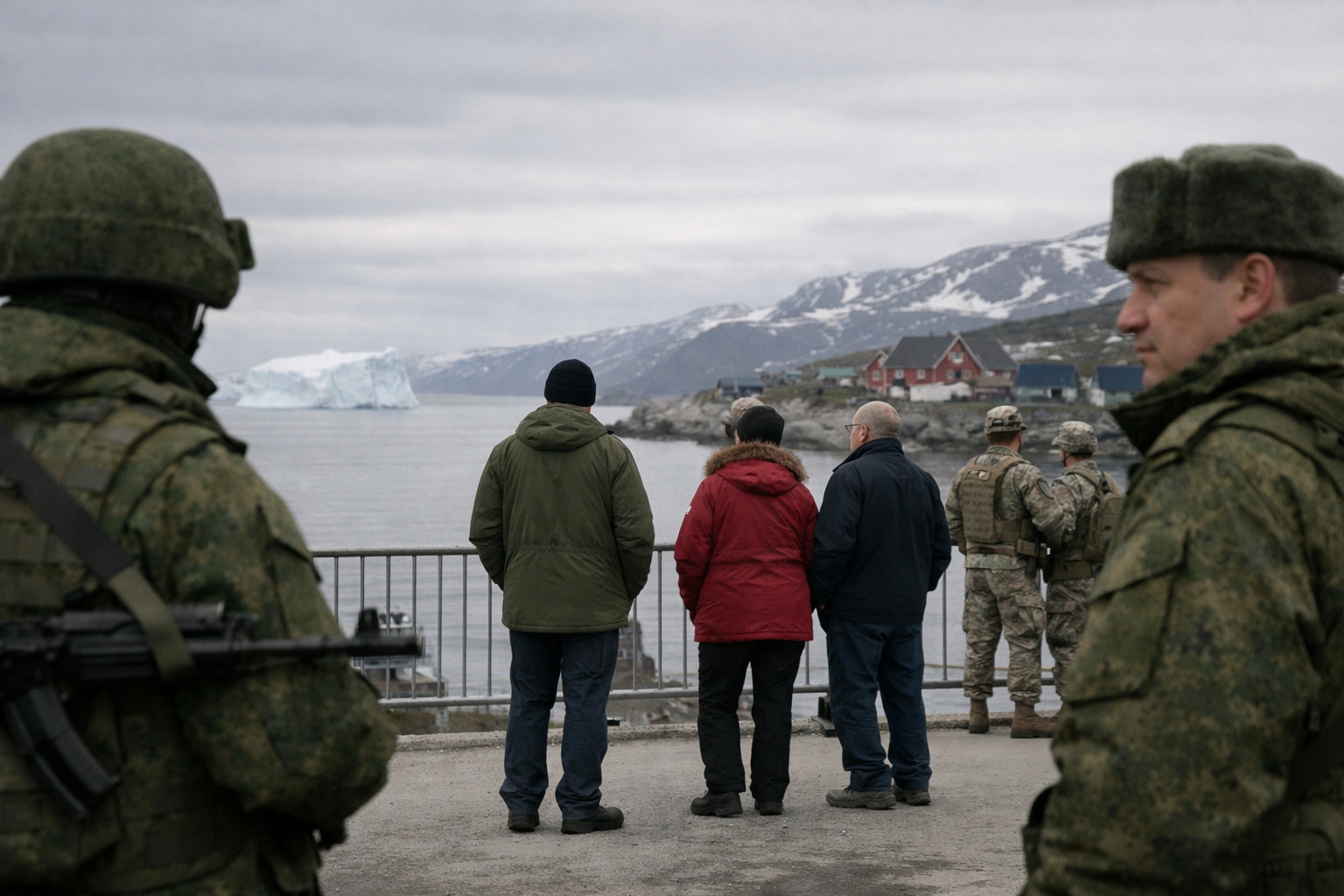 Russia Threatens Military Action Over Potential Greenland Militarisation