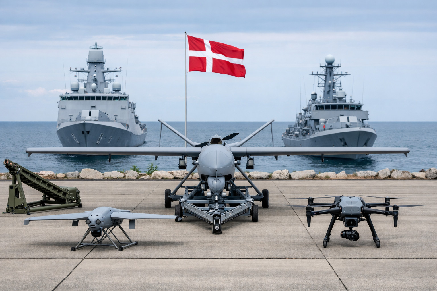 Ukrainian Battle-Tested Drones Transform Denmark's Military Capabilities in Baltic