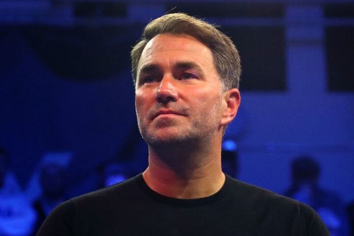 Eddie Hearn expresses disappointment over Conor Benn's departure to Zuffa Boxing