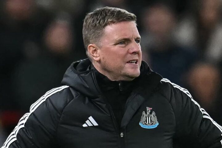 Eddie Howe reassures Sandro Tonali amid transfer speculation and links to Arsenal