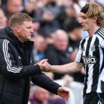 Eddie Howe urges Anthony Gordon to focus on Newcastle amid Arsenal transfer links