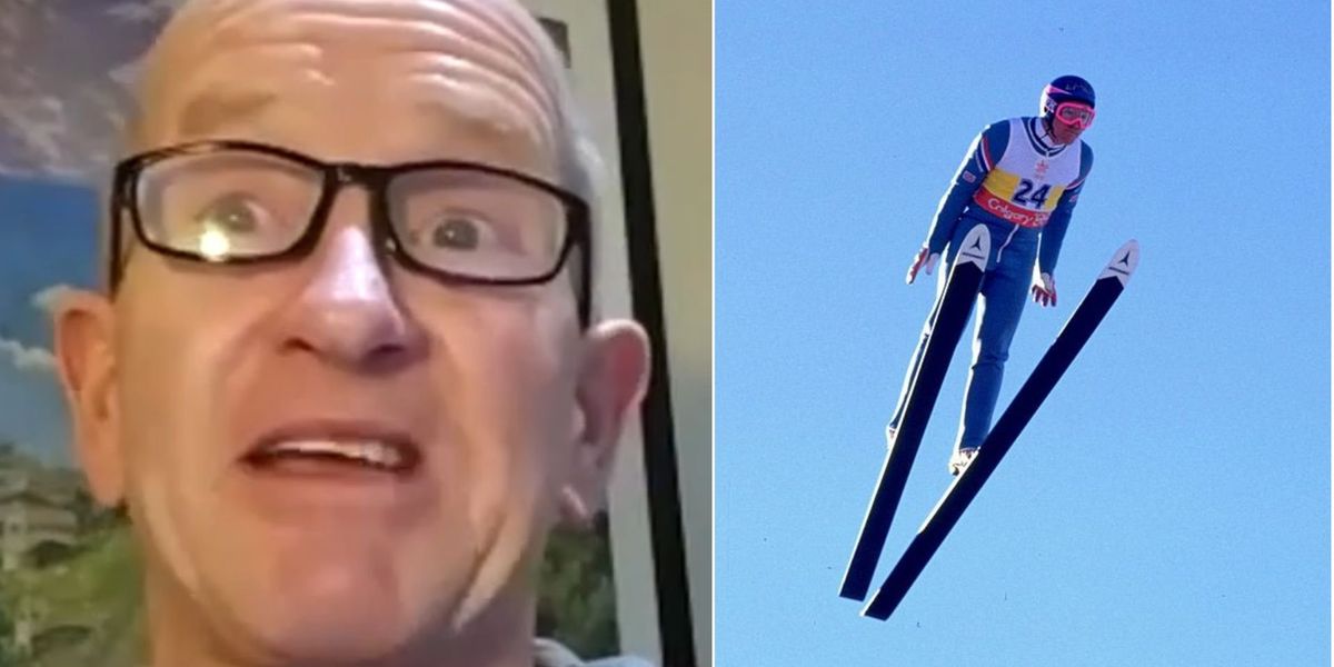 Eddie ‘The Eagle’ Edwards reflects on his journey from underdog to Olympic icon