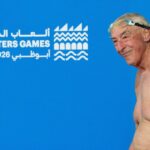 Eighty-four-year-old British swimmer claims five gold medals at Open Masters Games in Abu Dhabi