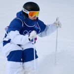 Elis Lundholm makes history as first transgender athlete at Winter Olympics despite early setback