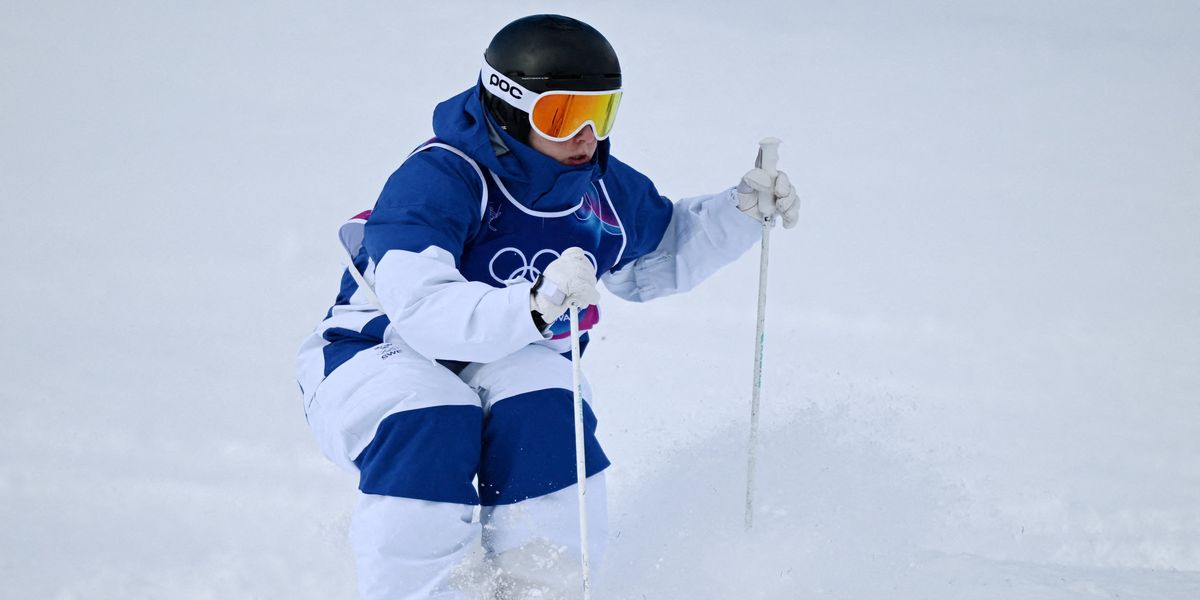 Elis Lundholm makes history as first transgender athlete at Winter Olympics despite early setback