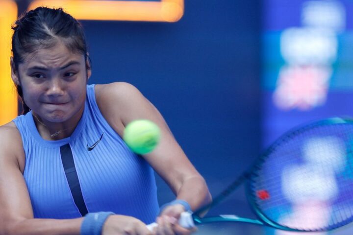 Emma Raducanu achieves remarkable comeback to reach quarter-finals at Transylvania Open