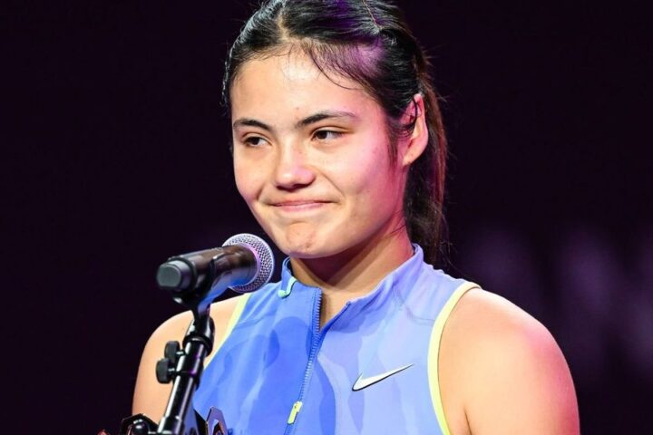 Emma Raducanu apologizes after heavy defeat in Transylvania Open final against Sorana Cirstea