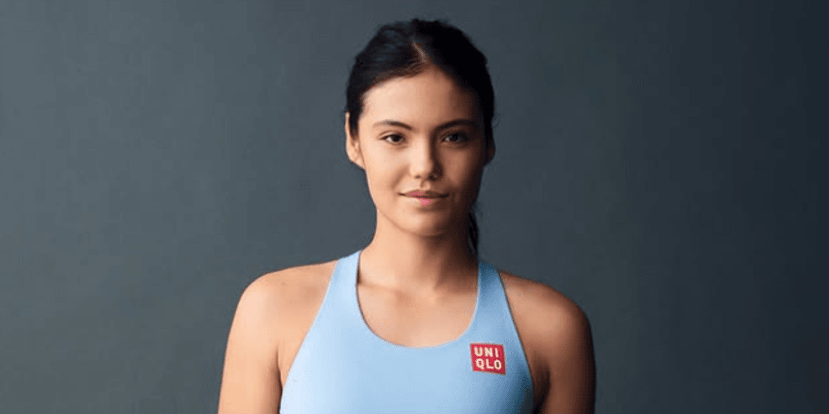 Emma Raducanu signs multi-million-pound sponsorship deal with Uniqlo after leaving Nike