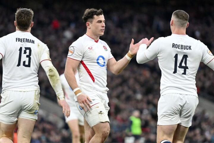 England defeats Wales 48-7 in dominant Six Nations opener at Twickenham