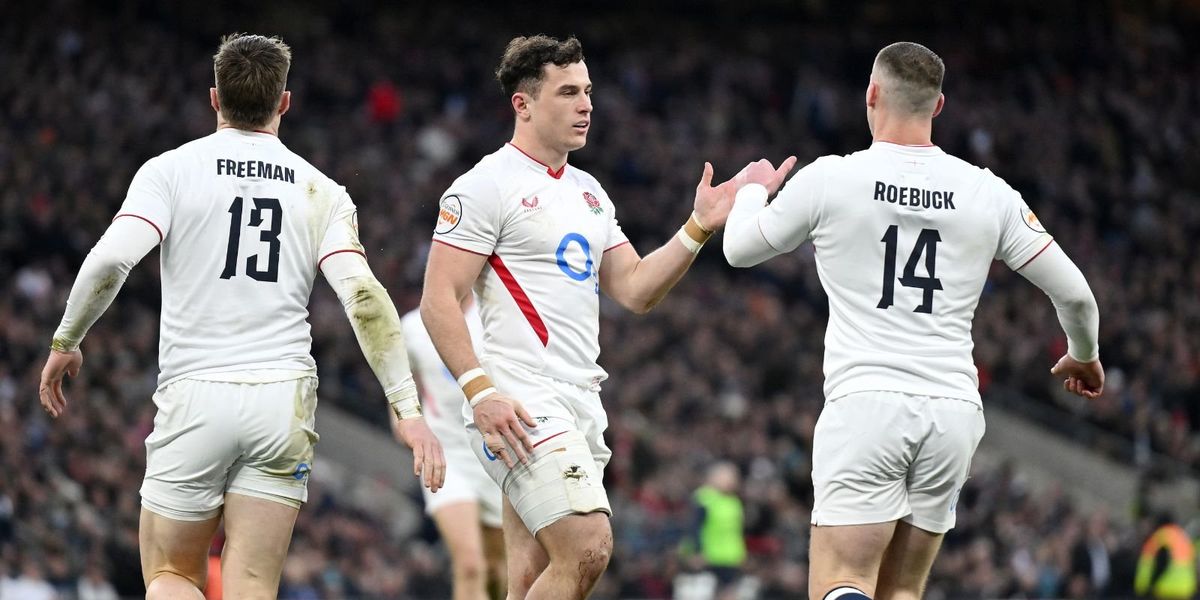 England defeats Wales 48-7 in dominant Six Nations opener at Twickenham