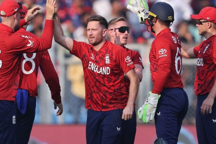 England narrowly defeats Nepal in tense T20 World Cup opener in Mumbai