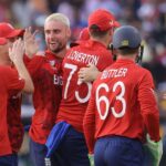 England secures emphatic T20 World Cup Super 8s victory over Sri Lanka by 51 runs