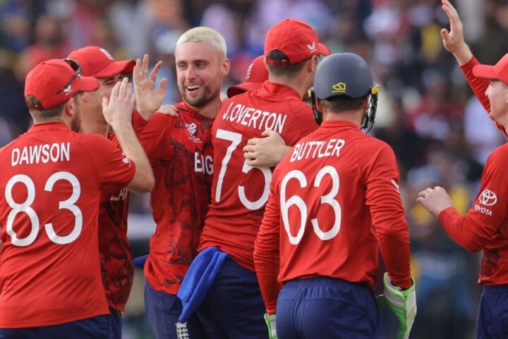England secures emphatic T20 World Cup Super 8s victory over Sri Lanka by 51 runs